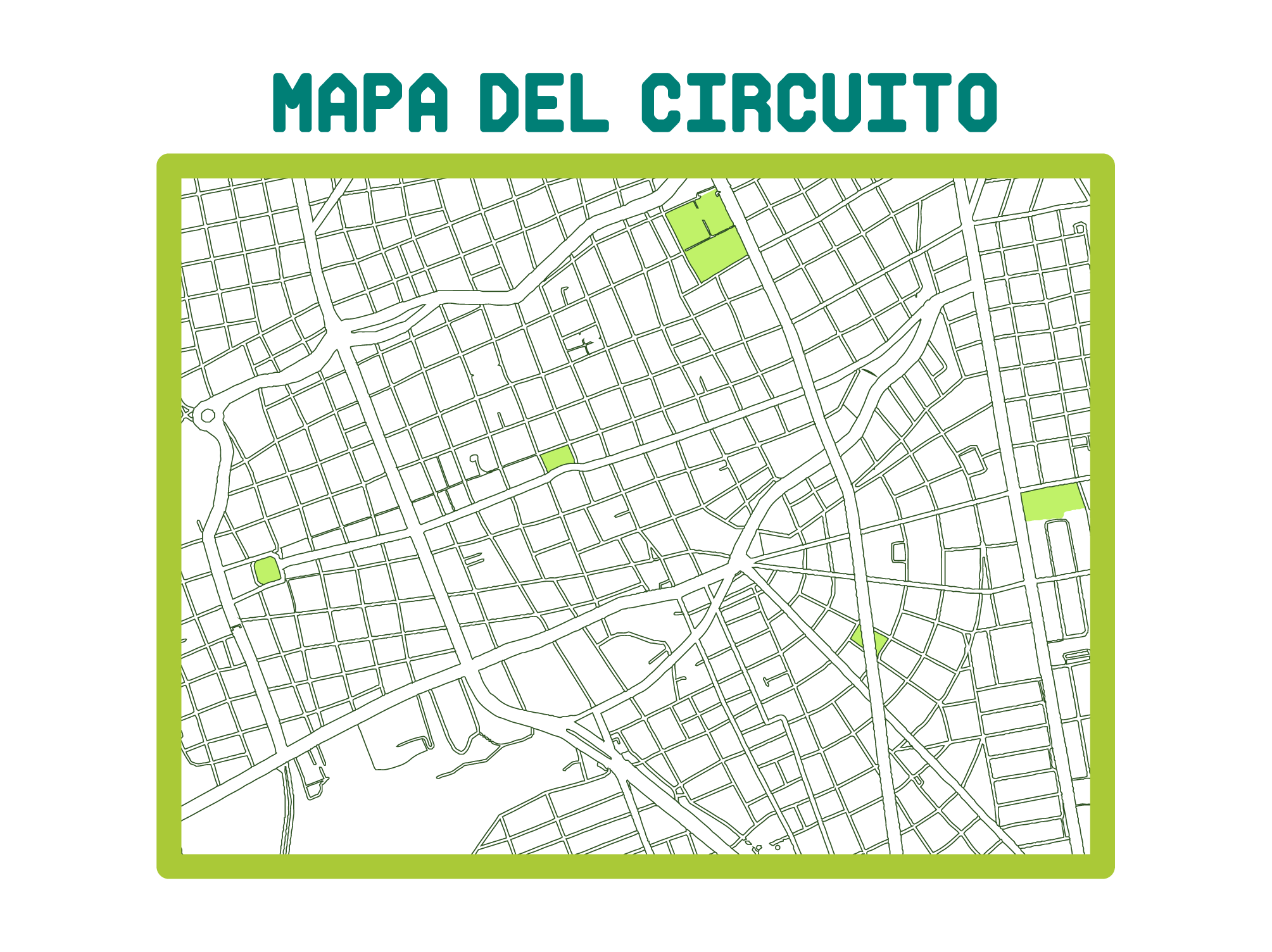 Mapa del circuito